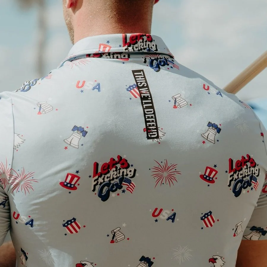 Men's Polo - LFG - Image 4