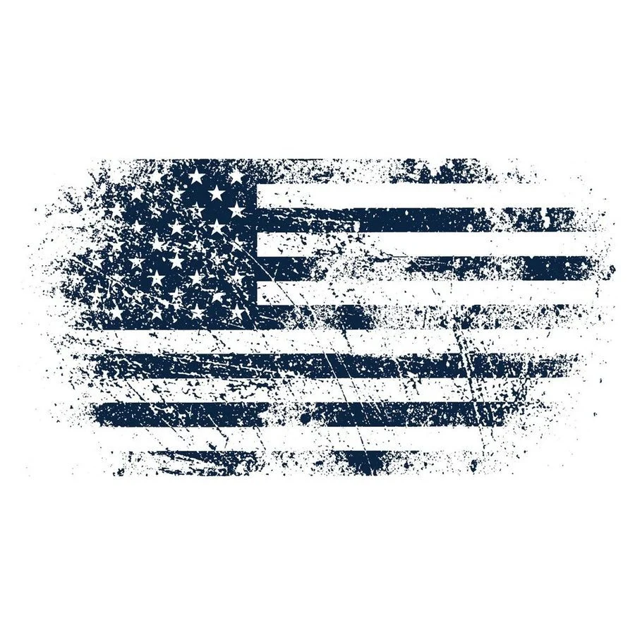 Vintage American Tank - White - Image 2