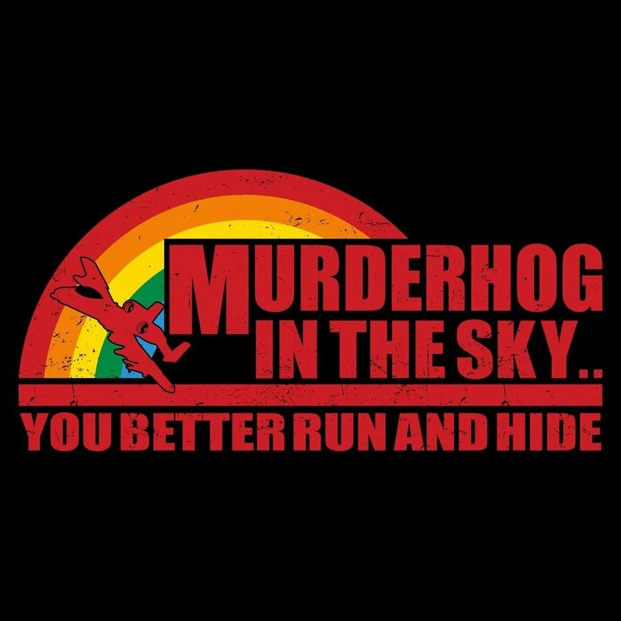 Murderhog T-Shirt - Black - Image 6