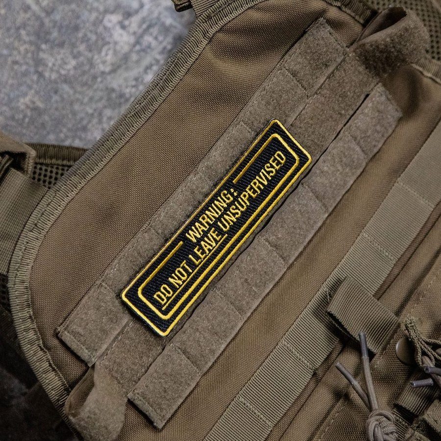 Needs Supervision Patch - Image 2
