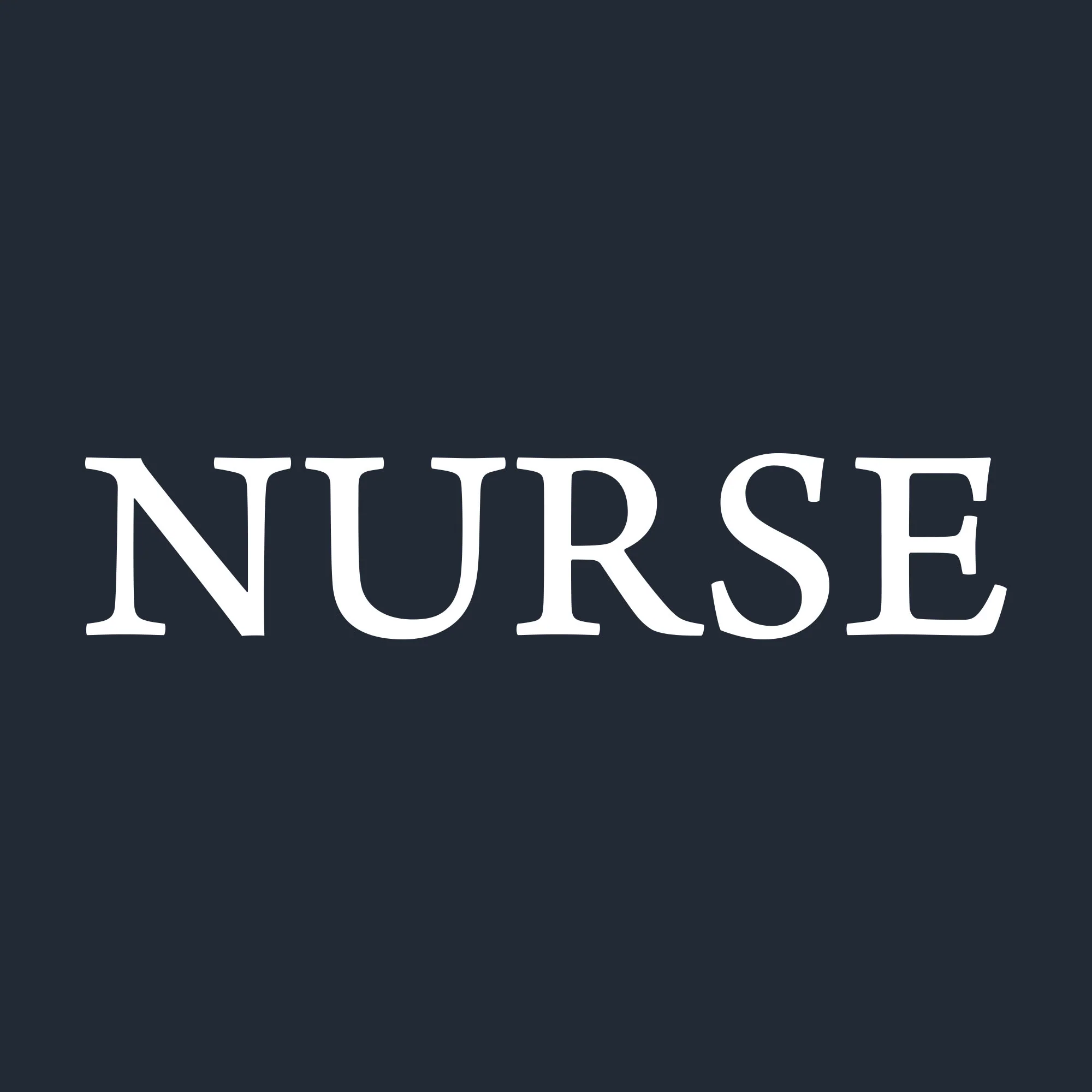 Nurse Defined Hoodie - Navy - Image 2