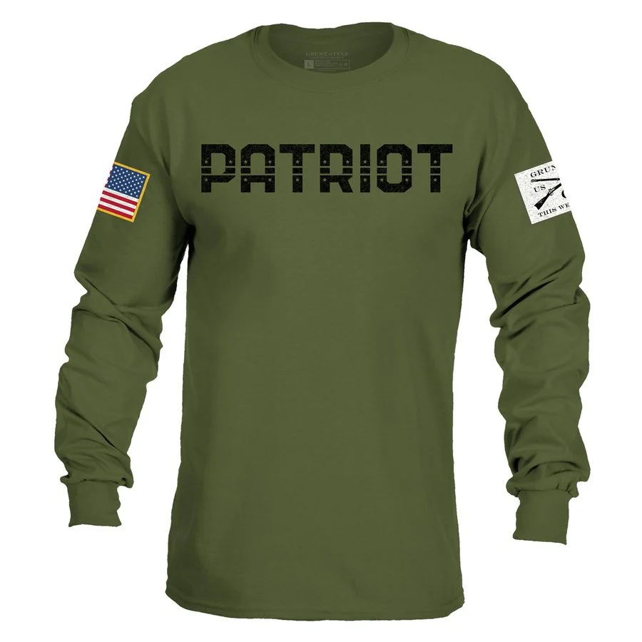 Patriot Long Sleeve - Military Green