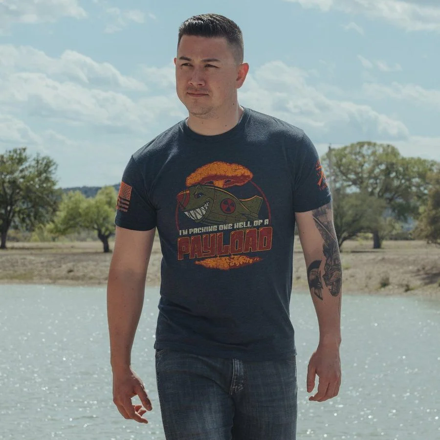 Payload T-Shirt - Midnight Navy - Image 2