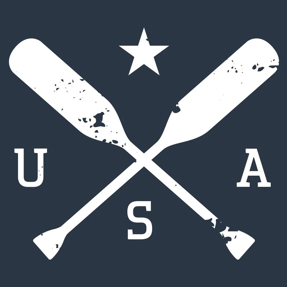 Rowing Club T-Shirt - Midnight Navy - Image 5
