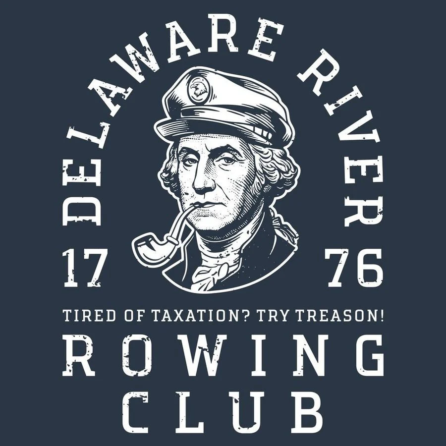 Rowing Club T-Shirt - Midnight Navy - Image 6