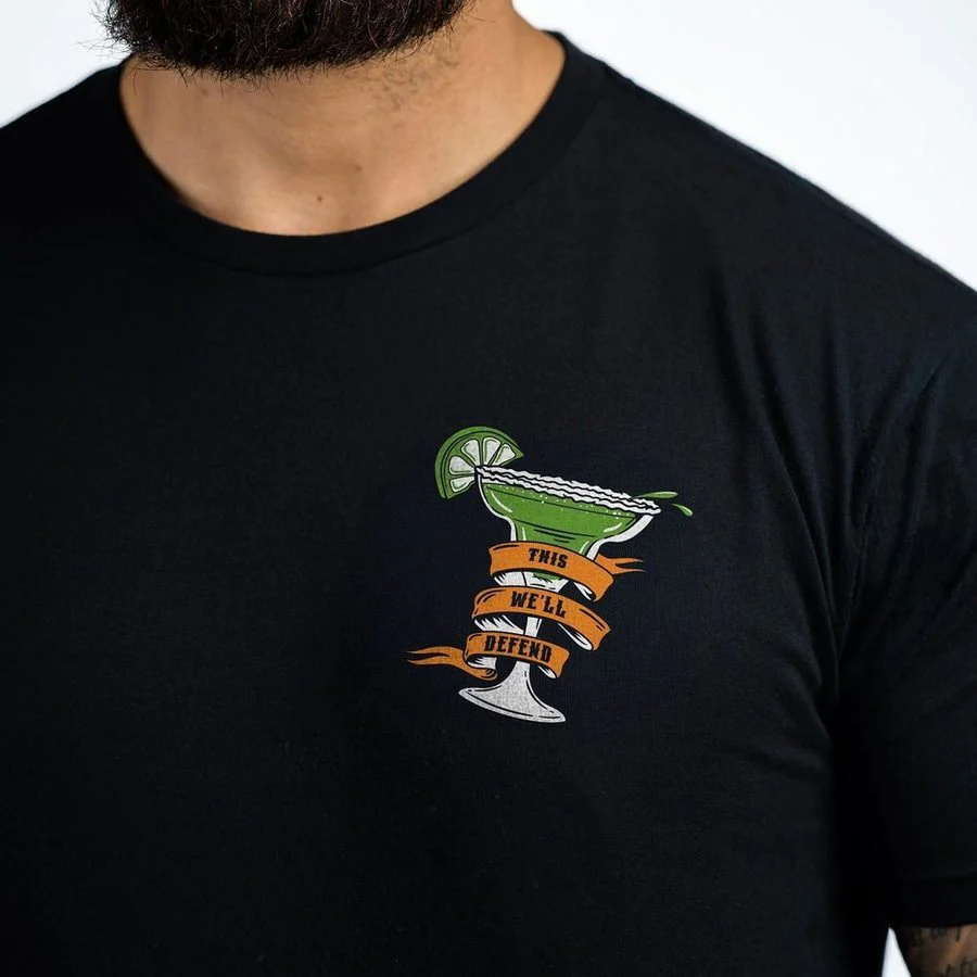Salty Rims T-Shirt - Black - Image 8