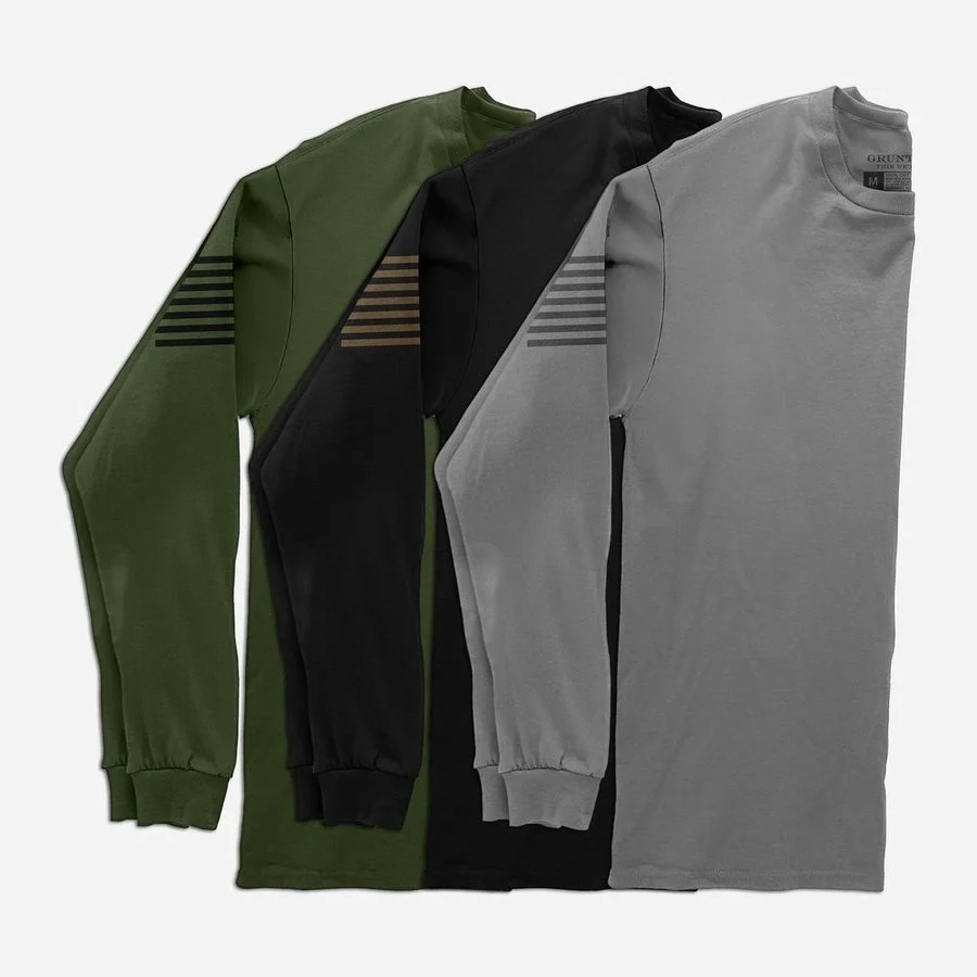 Standard Issue Core Basic Long Sleeve 3 Pack - Image 2
