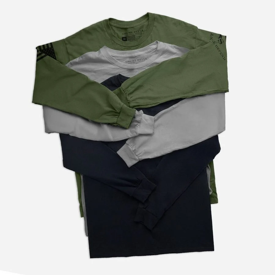 Standard Issue Core Basic Long Sleeve 3 Pack - Image 3