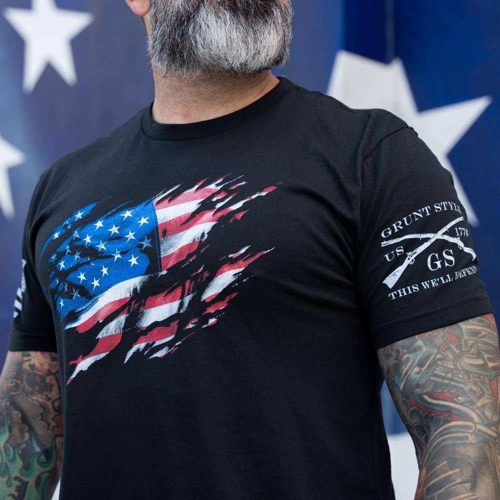 Still Standing T-Shirt - Black - Image 2