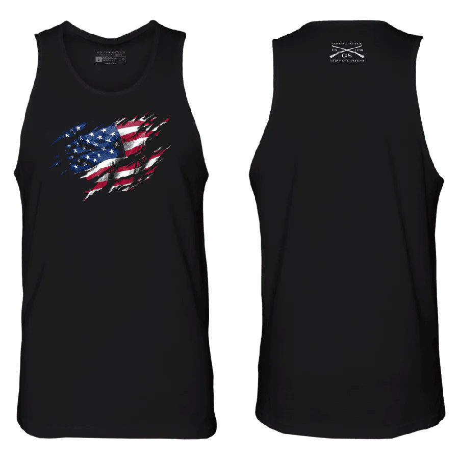 Still Standing Tank - Black