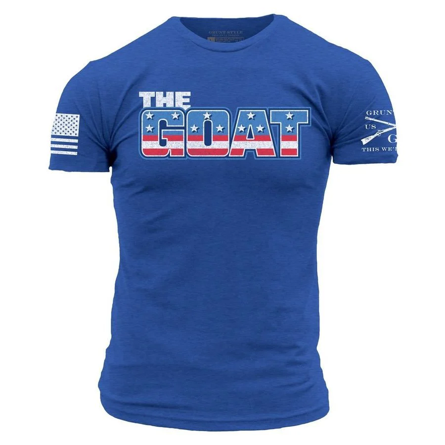 The Goat T-Shirt - Royal