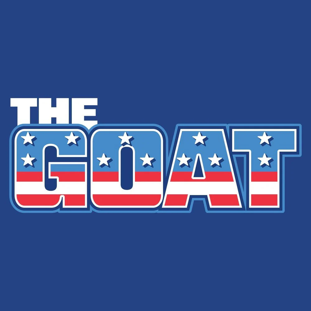 The Goat T-Shirt - Royal - Image 4