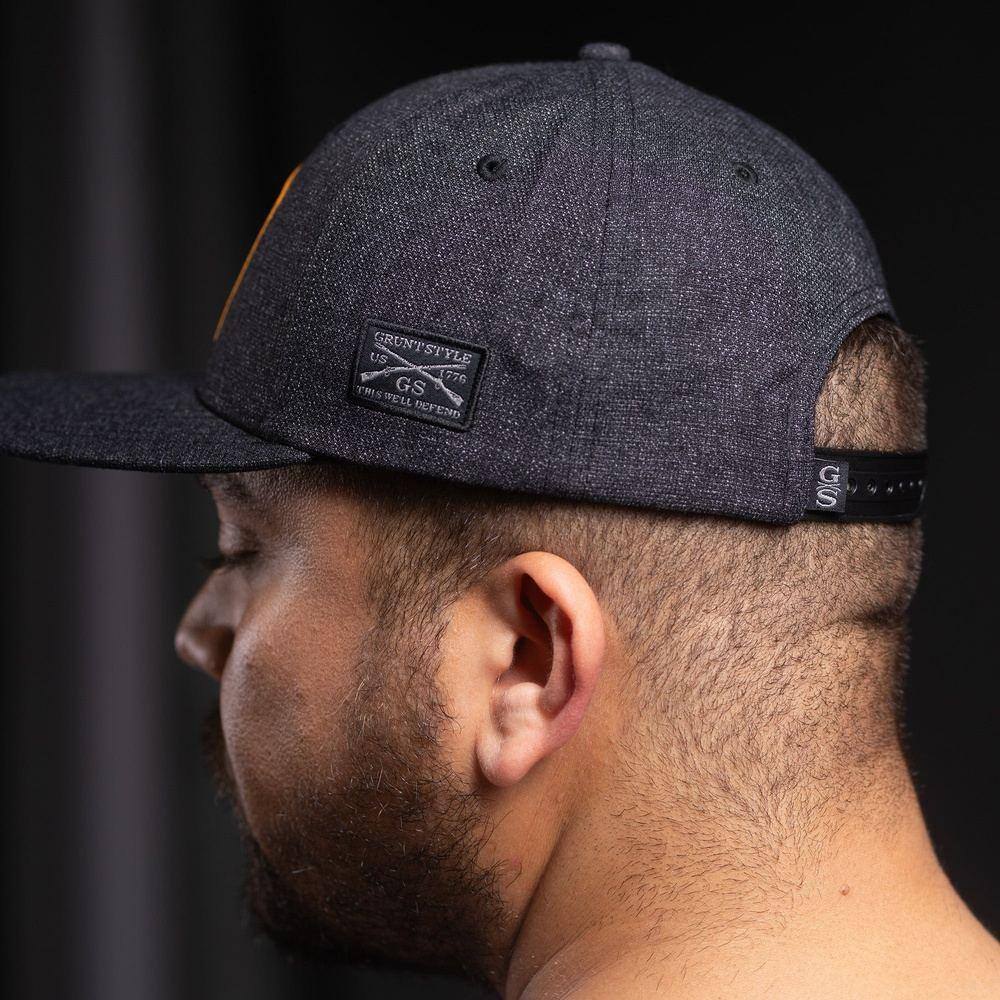 This We'll Defend Hat - Dark Charcoal - Image 2