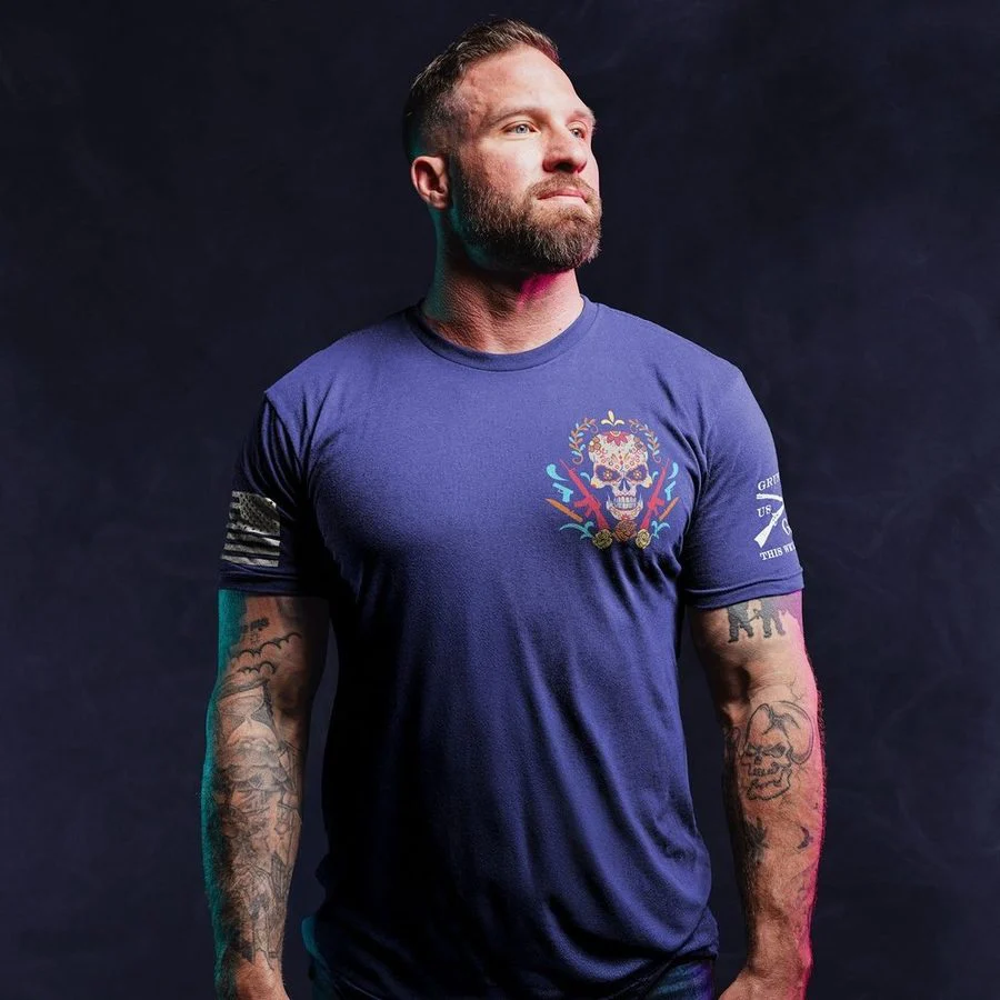 Why Fear Death T-Shirt - Future Dusk - Image 3
