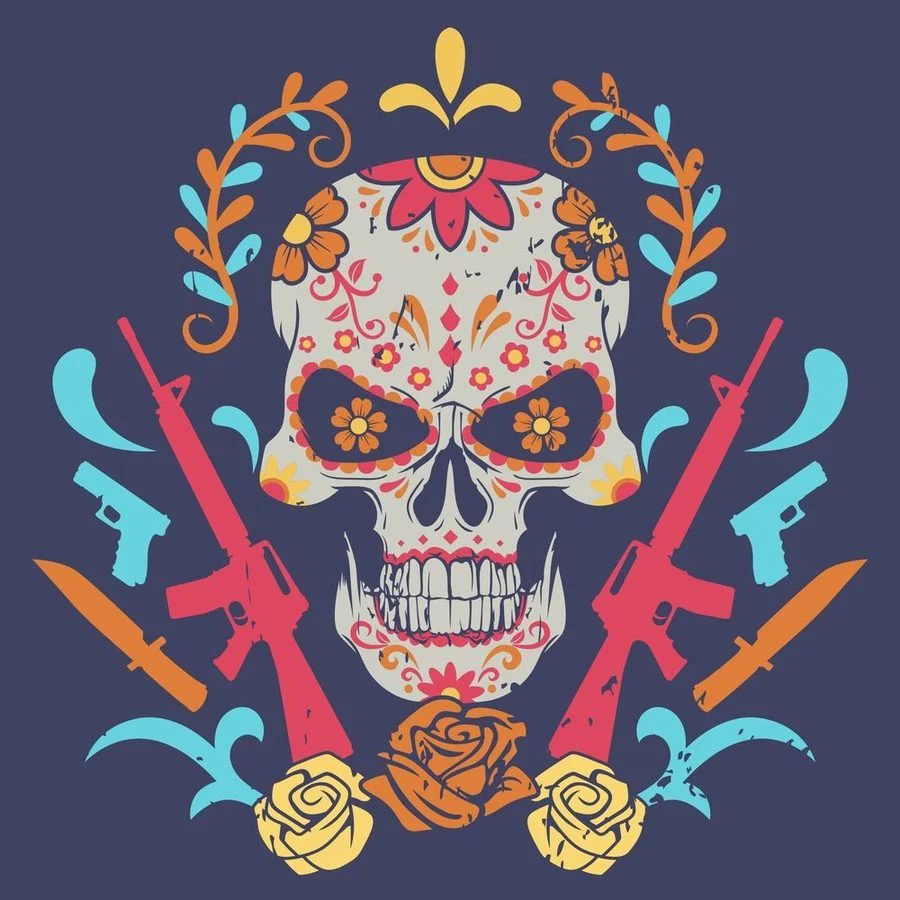 Why Fear Death T-Shirt - Future Dusk - Image 4