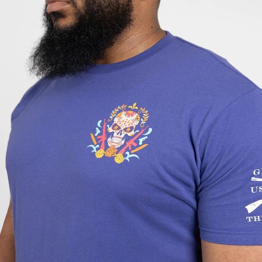 Why Fear Death T-Shirt - Future Dusk - Image 7