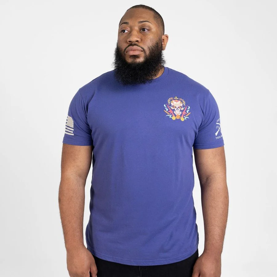 Why Fear Death T-Shirt - Future Dusk - Image 8