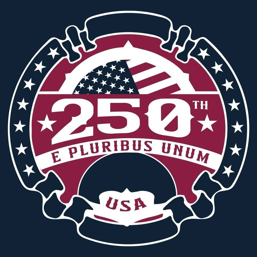 Women's 250th Commemorative Slim Fit T-Shirt - Midnight Navy - Image 3