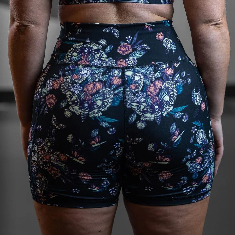 Women's Biker Short - Grenade Paradise - Image 3