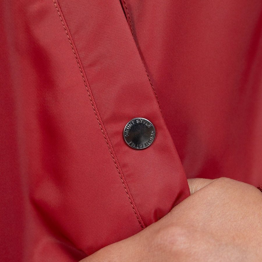 Women's Stealth Bomber Jacket - Red Plum - Image 8