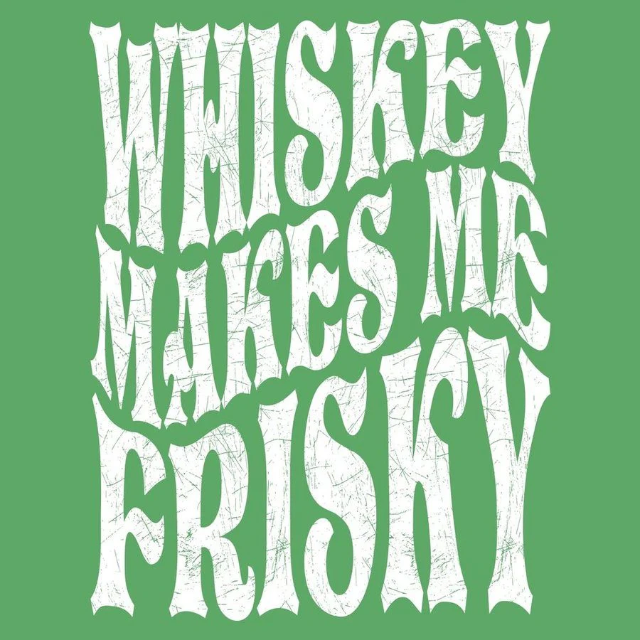 Women's Whiskey Makes Me Frisky Boyfriend Fit T-Shirt - Kelly Green - Image 6
