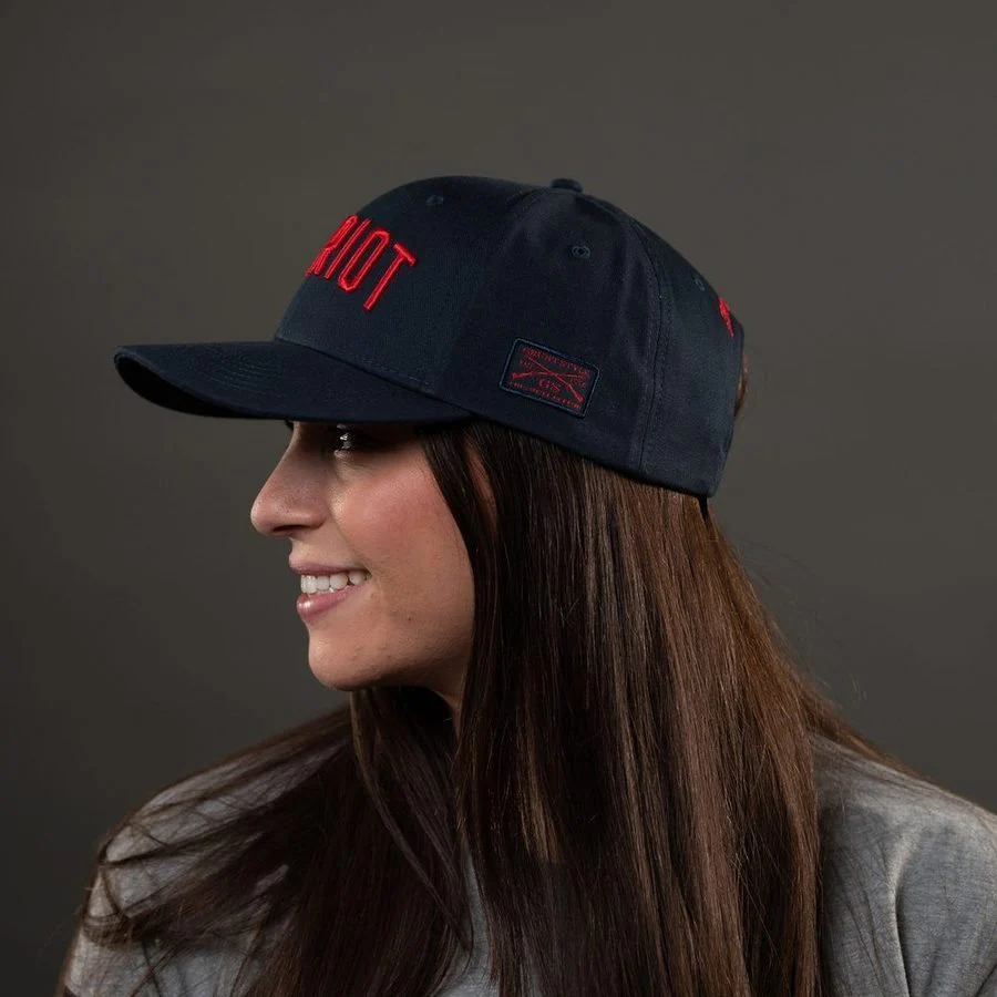 Zero F's Given Hat - Navy - Image 7